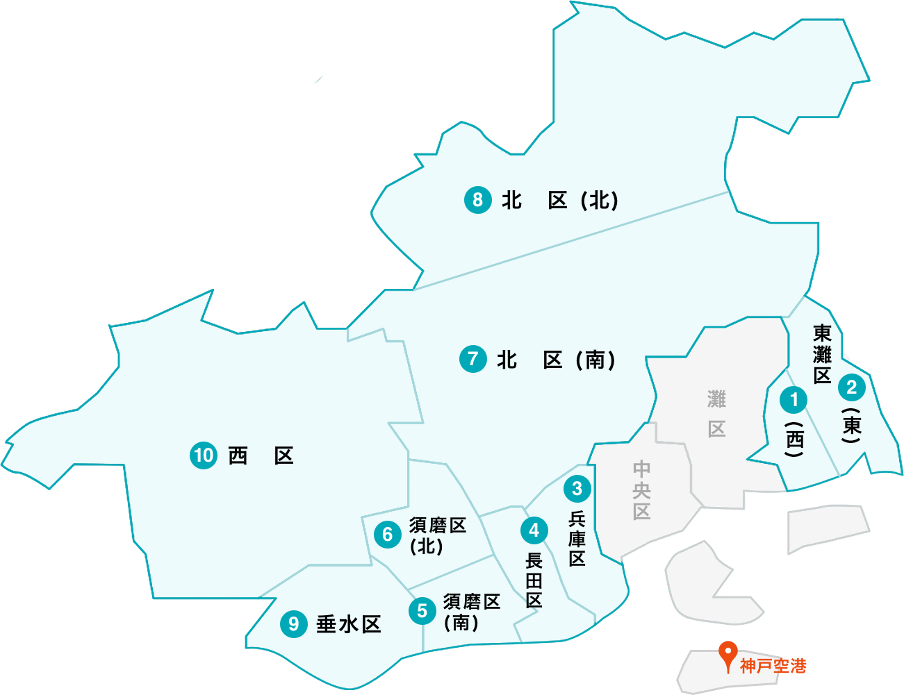 神戸空港 定額送迎タクシー 予約配車で神戸空港 神戸市内間が割安運賃 最大30 以上 Green Nankoh Taxi